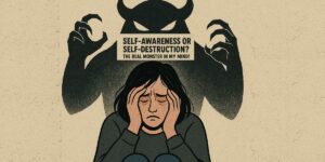 Read more about the article Self-awareness Or Self-Destruction? The Real Monster In My Mind!