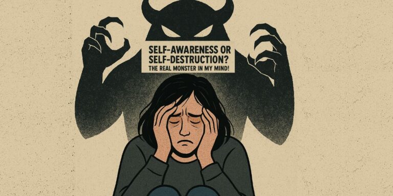 Read more about the article Self-awareness Or Self-Destruction? The Real Monster In My Mind!