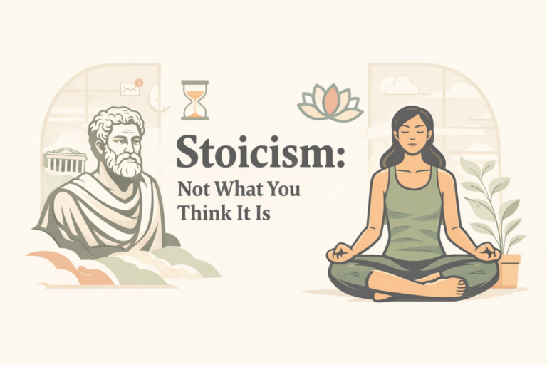 Read more about the article Stoicism: Not What You Think It Is